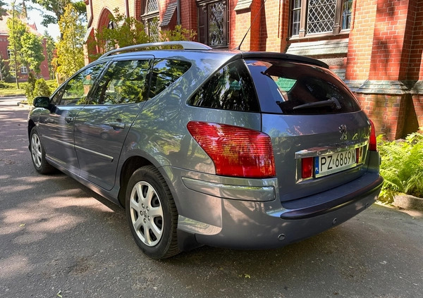 Peugeot 407 cena 6900 przebieg: 423797, rok produkcji 2008 z Brzostek małe 154